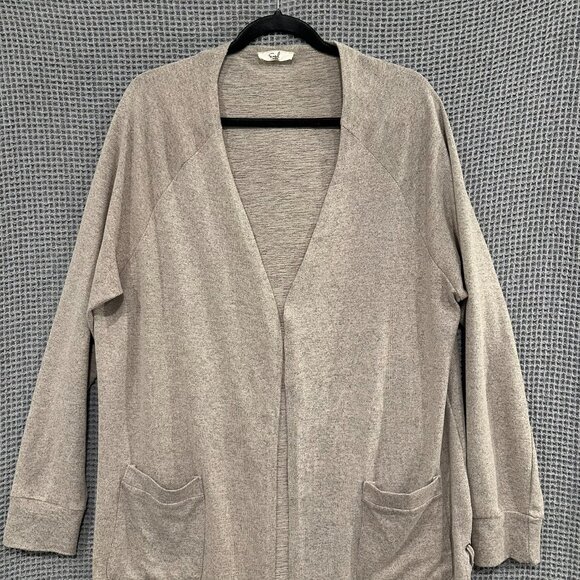 Easel - Boho Style Hacci Brushed Knit Duster Cardigan Festival - Womens L - Picture 3 of 10